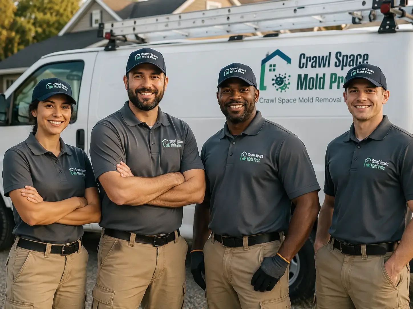 Crawl Space Mold Removal company in Woodsboro, TX