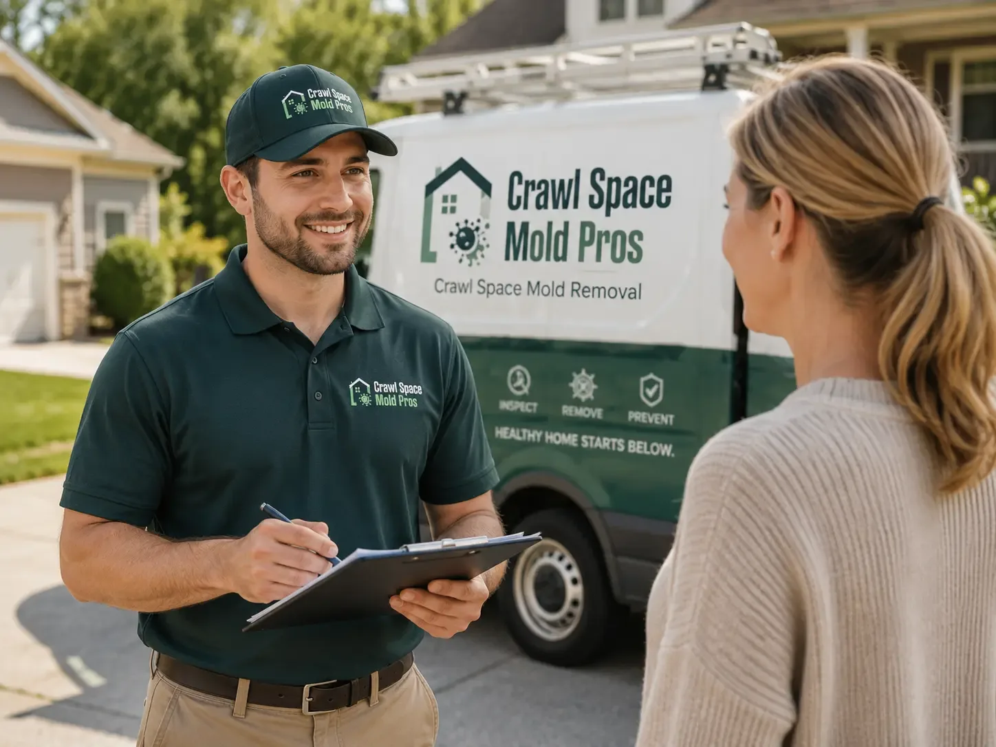 Crawl Space Mold Removal Woodsboro, TX FAQs